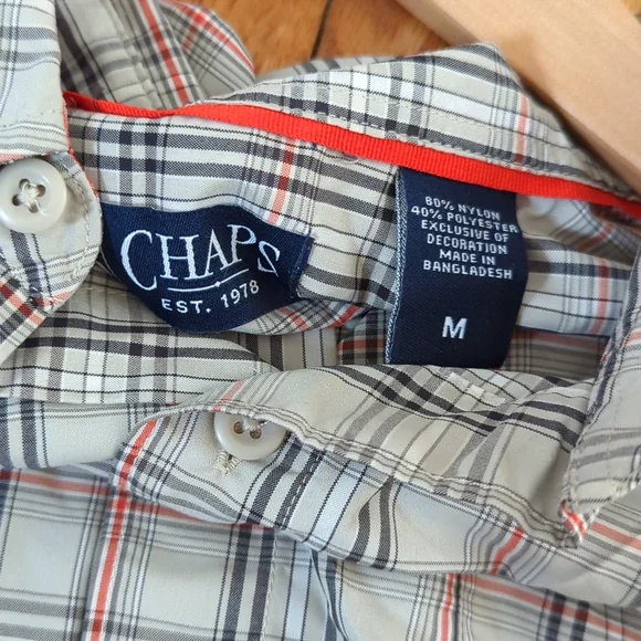 Chaps button down shirt size medium - Picture 7 of 11